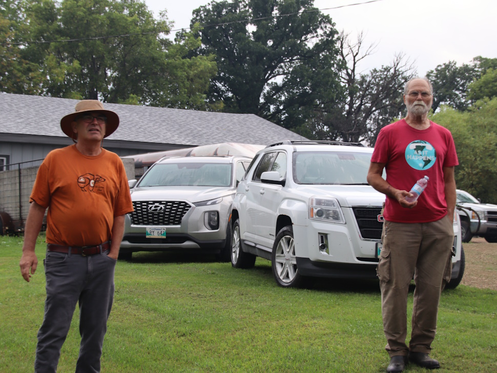 Nominator and nominee of Meals on the Farm
