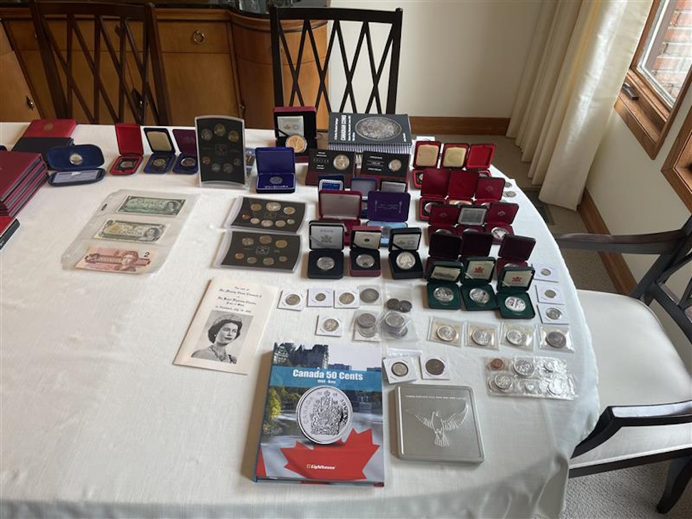 Goertzen's coin collection