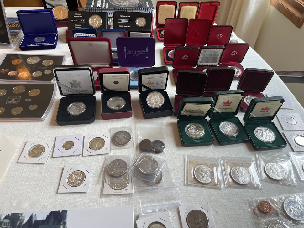 Goertzen's coin collection