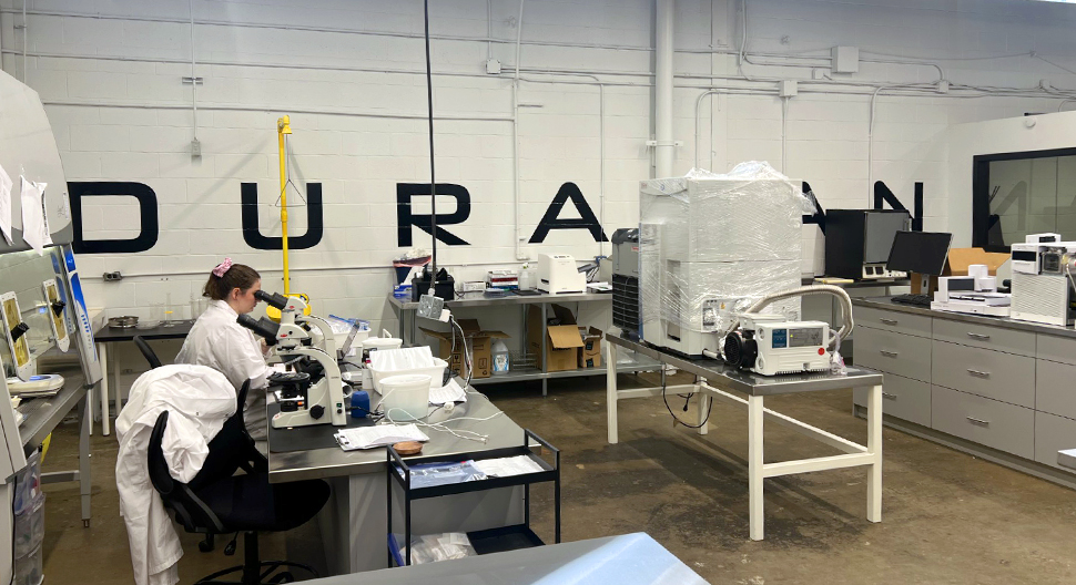 Duracan lab