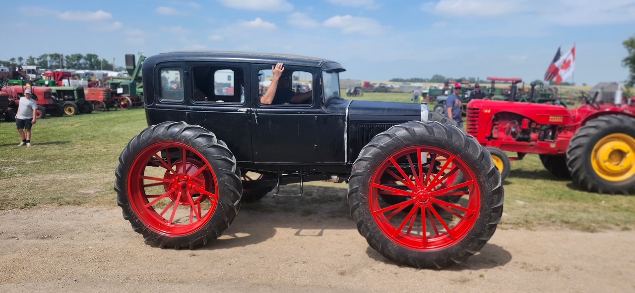 Dr. Mainprize Mud Mobile