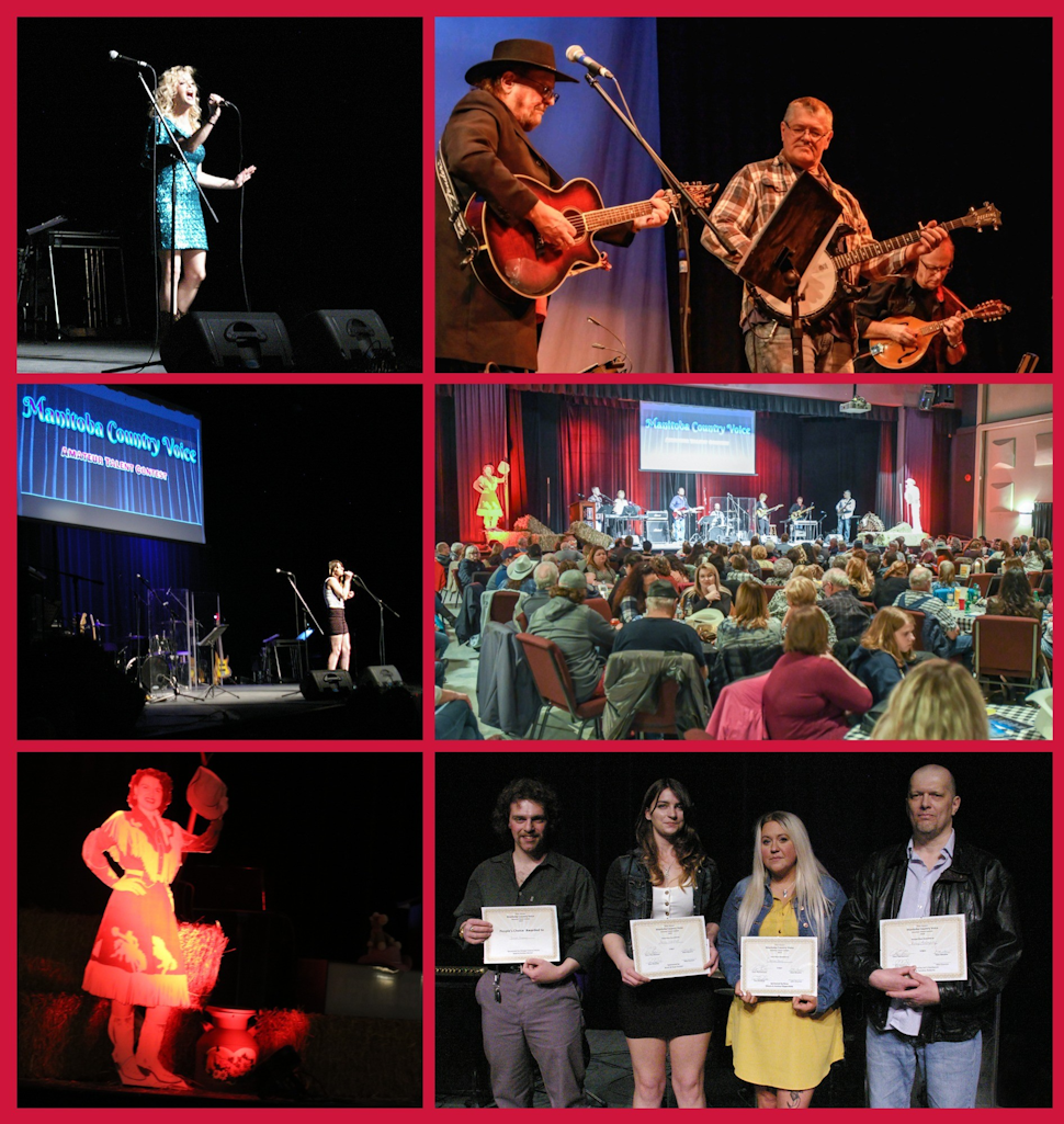 Get ready for the show to return with a new name, The Manitoba Voice.        Photo's taken by: Bryce Brennan (2019)