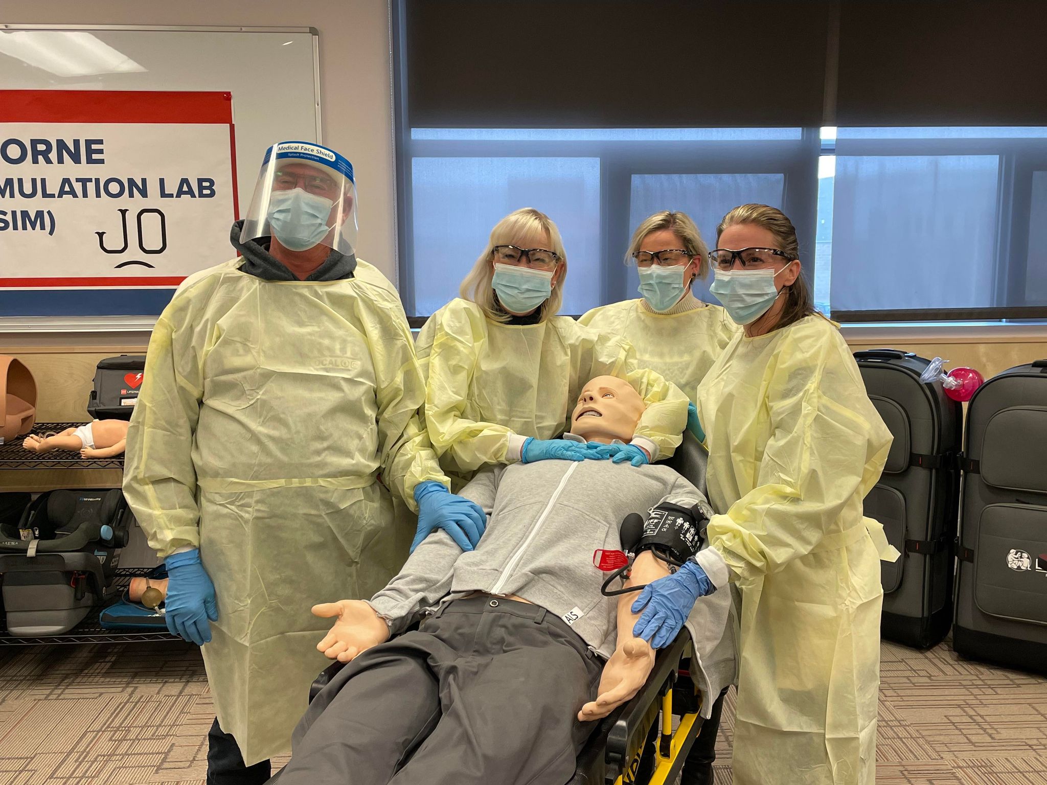 VIDEO Airdrie Fire Department unveils new lifesaving equipment