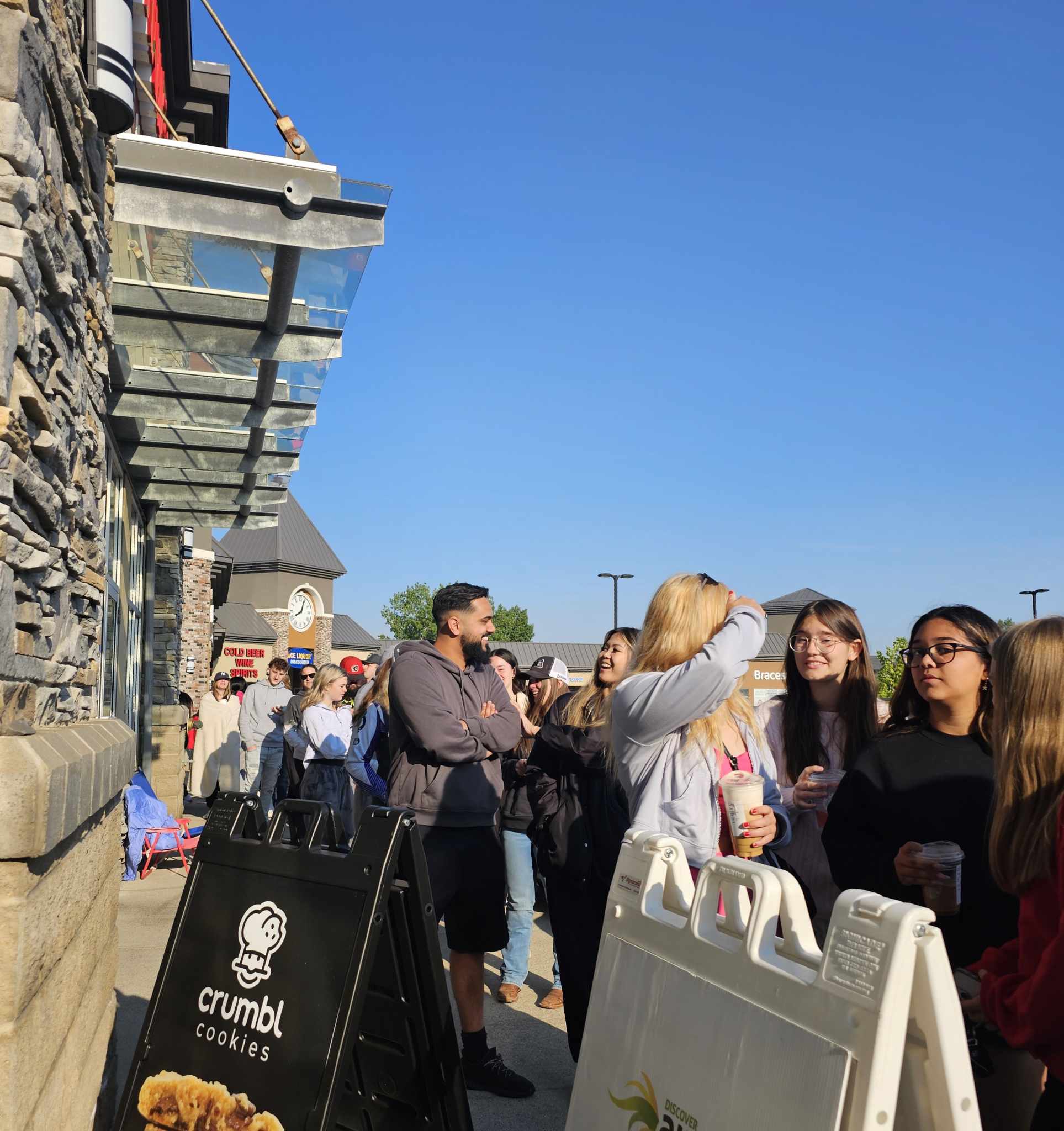 Airdronians caught with their hands in the cookie jar DiscoverAirdrie