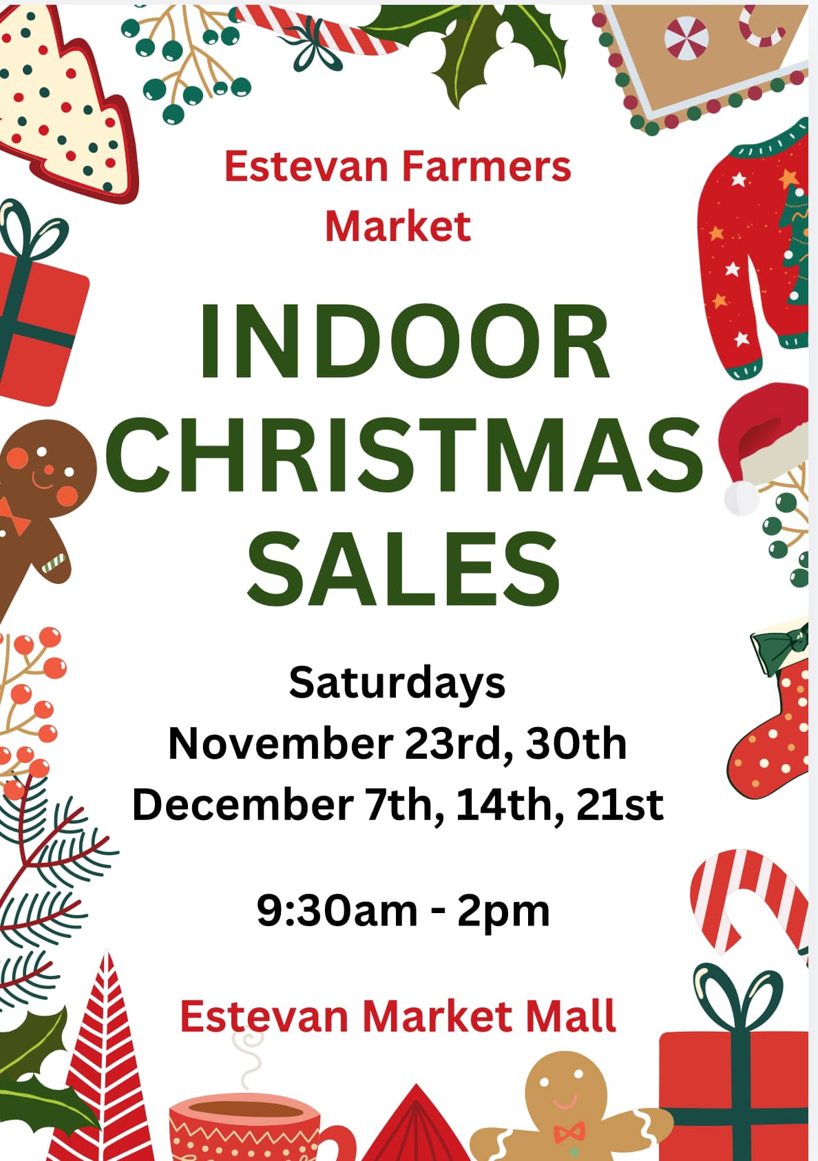 ESTEVAN FARMERS MARKET POSTER 