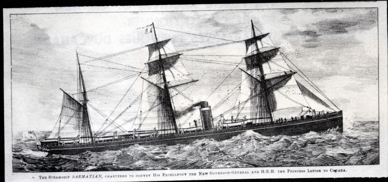 Sarmation — A ship that brought Mennonites to Canada