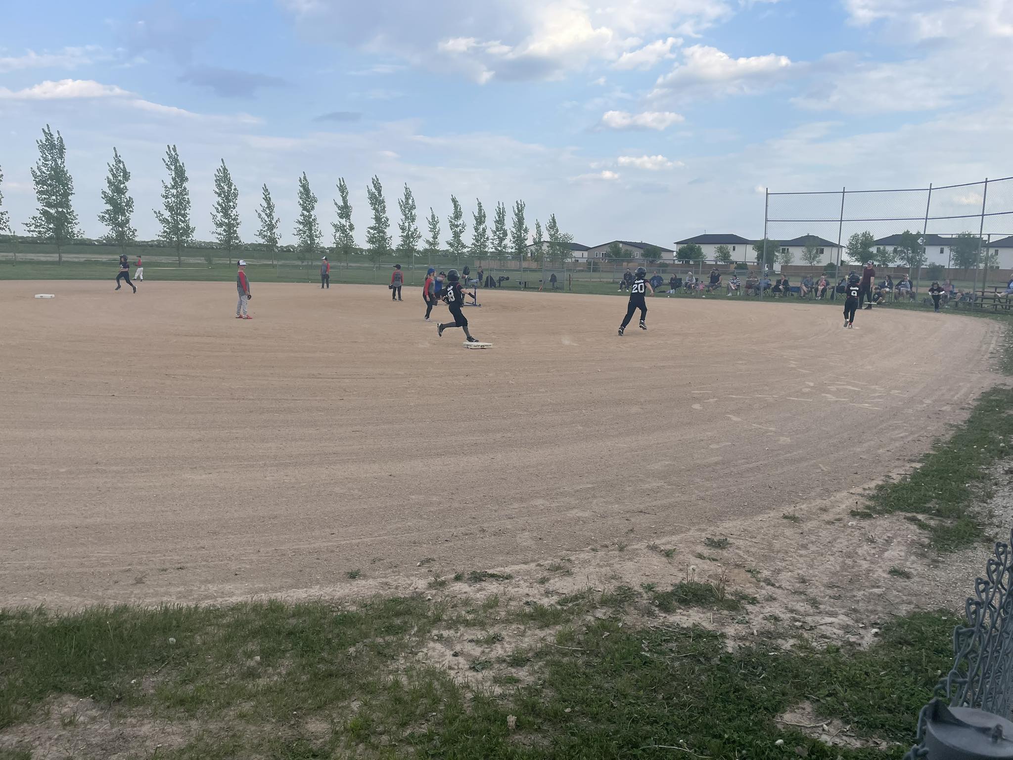 Morris Grand Slam team in their first league game of the season