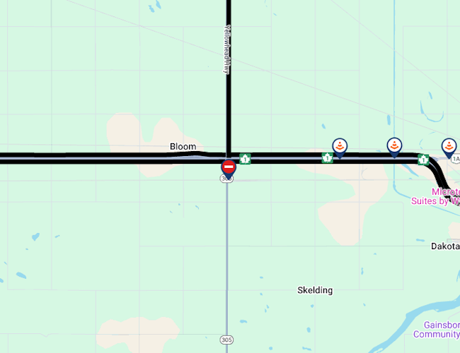 pr 305 closure