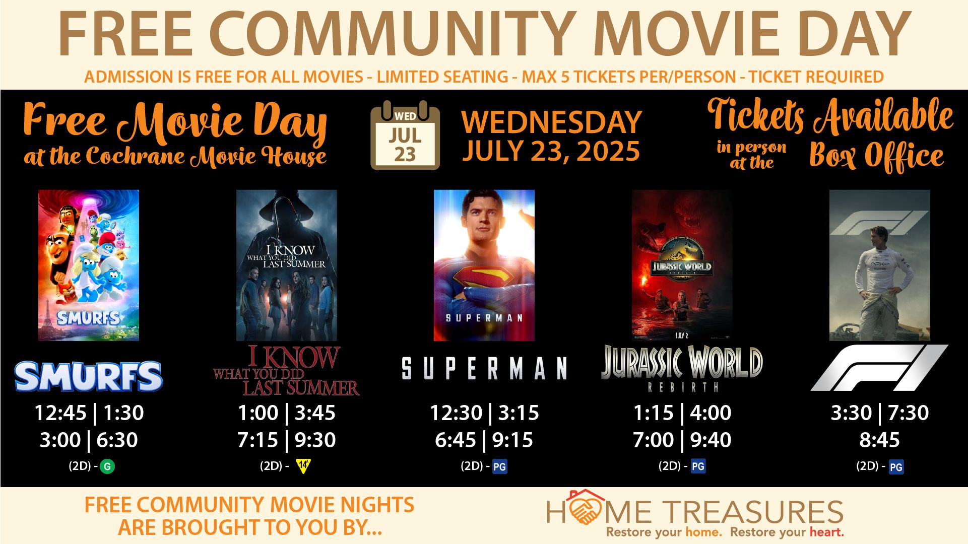 free movies