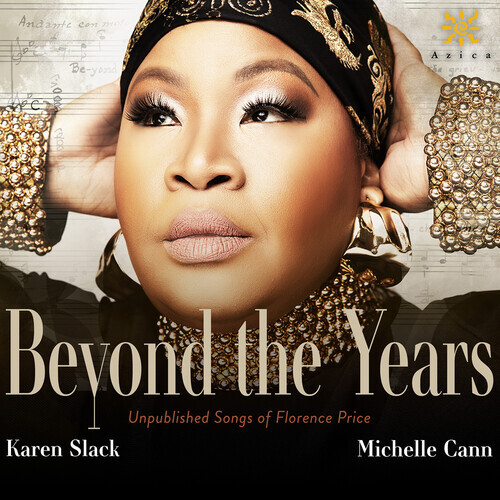 Album cover for 'Beyond the Years: The Unpublished Songs of Florence Price'. (Curtis Institute of Music)