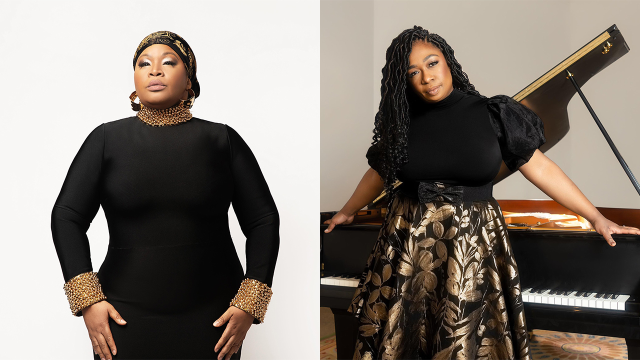 Karen Slack and Michelle Cann. (Source: Curtis Institute of Music)