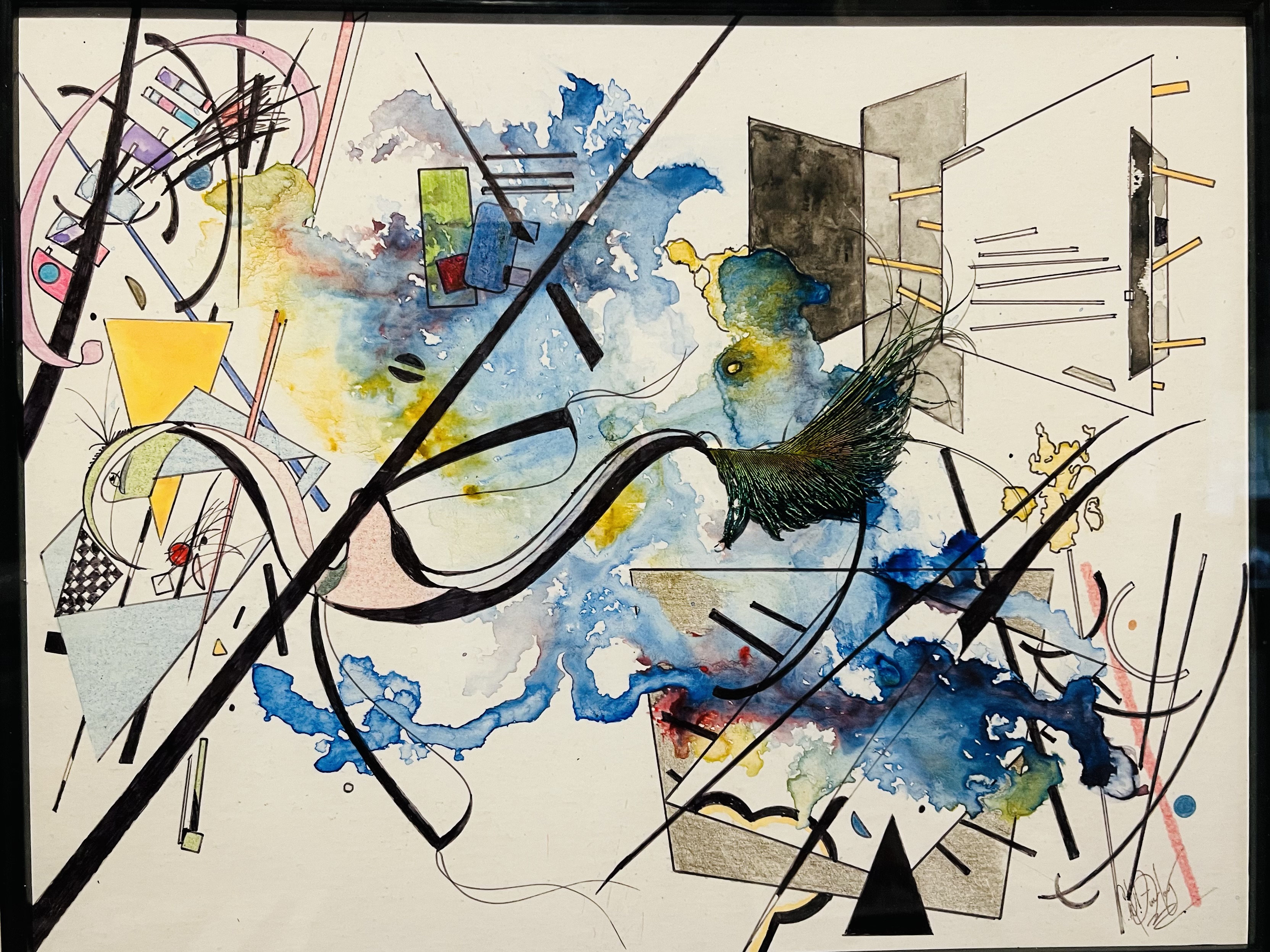 'Off the Flight Path' by Clyde Finlay. (Supplied)