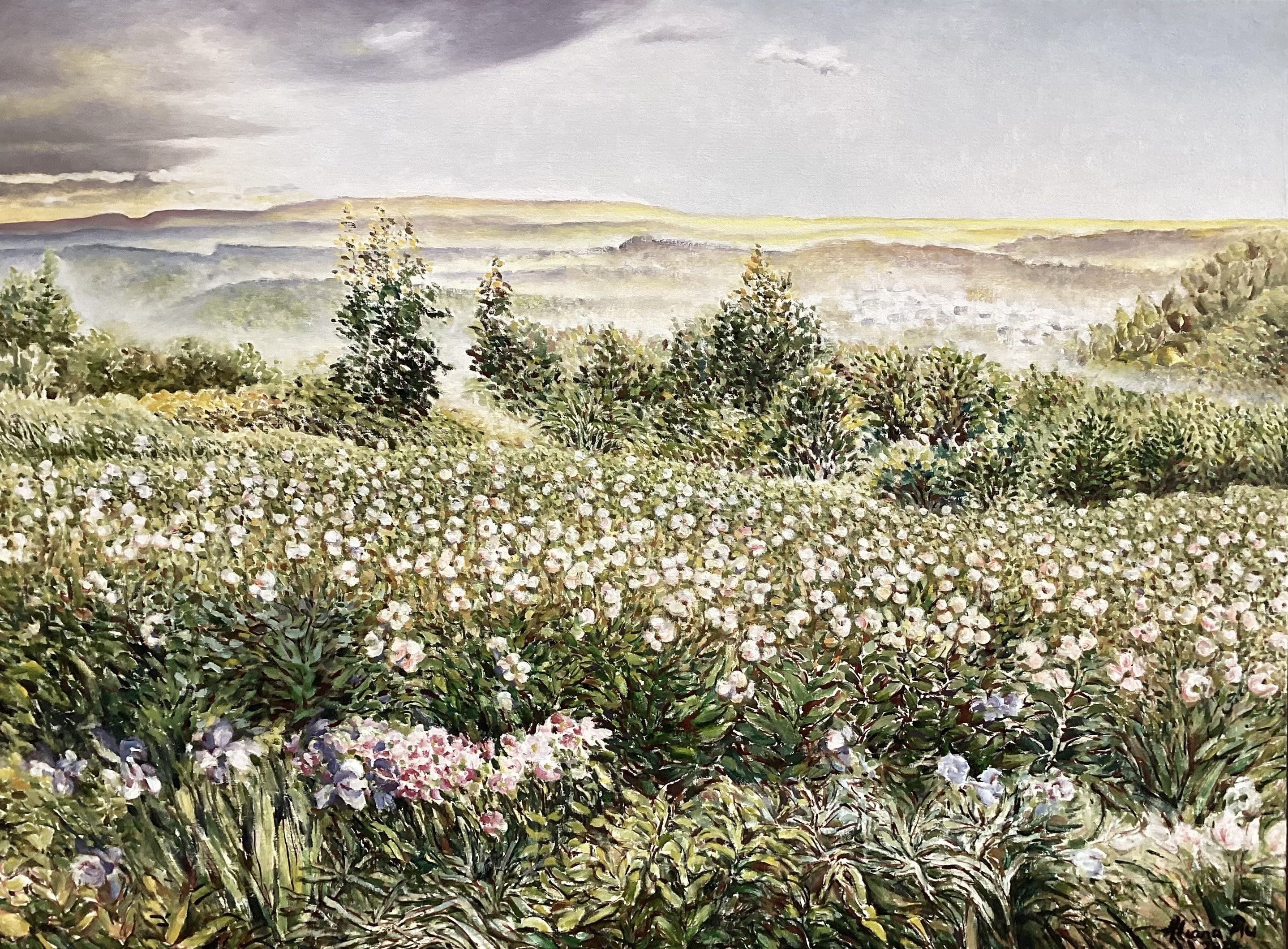 "Parkland" by Aliana Au. (Source: Soul Gallery)