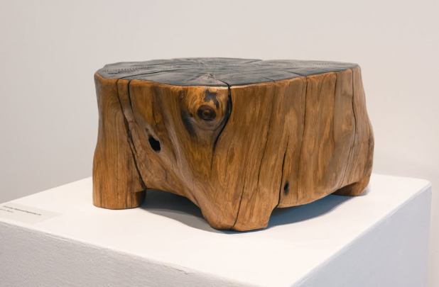 One of Derrick Rachul's works in 'Evolving Balance/Disjointed' at the 210 Gallery. (Source: 210 Gallery)
