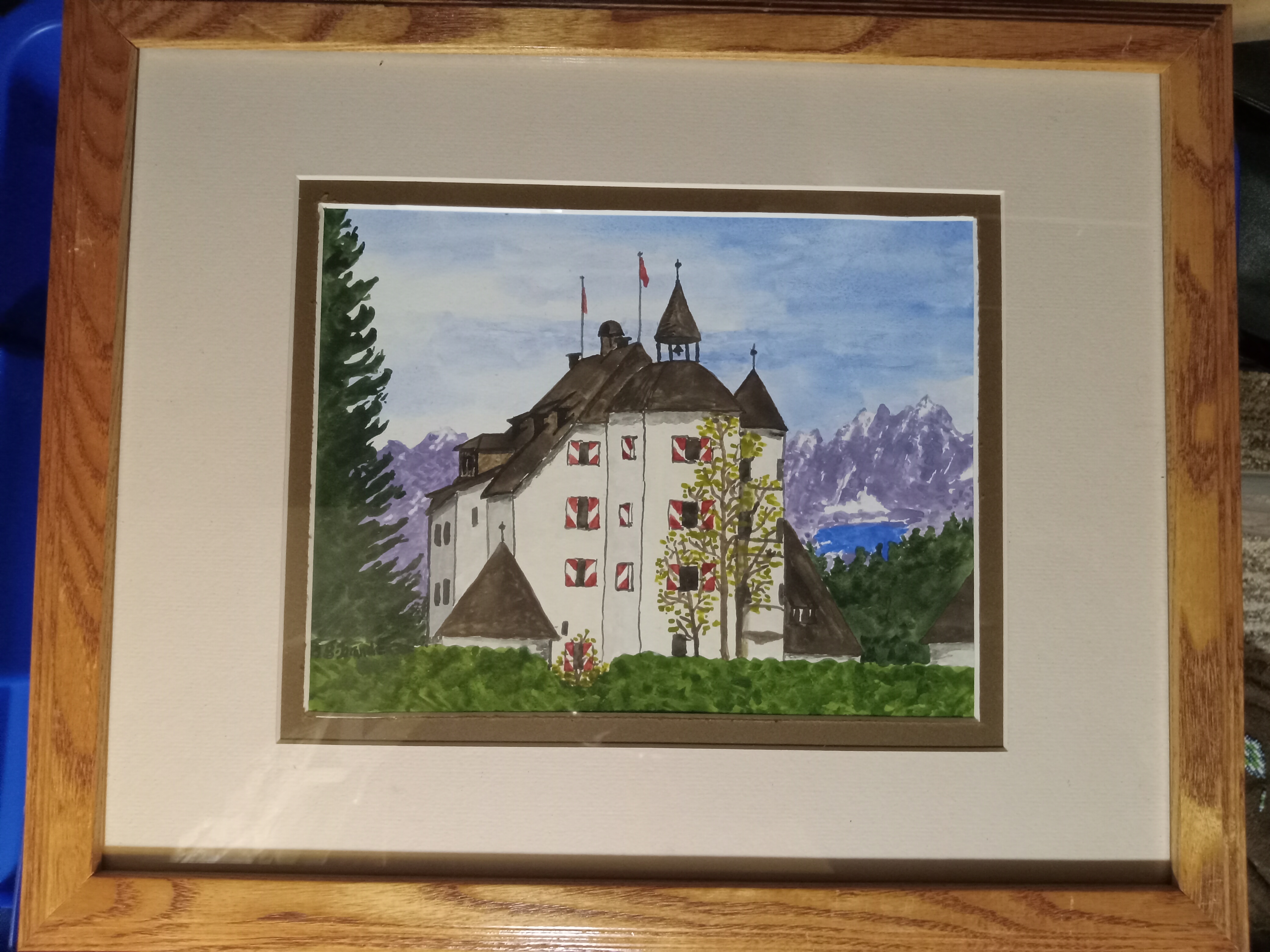 'Castle Church' by Gareth Brandt, part of 'Radical Roots'. (Supplied)
