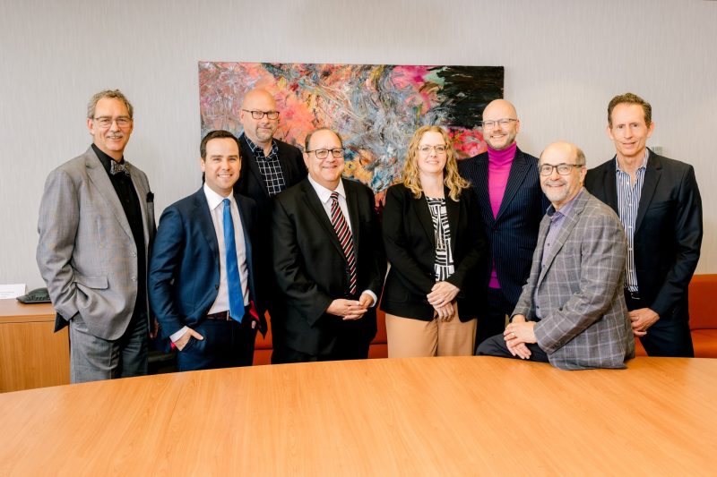 Paul Bruch-Wiens and the team at Quadrant Private Wealth. (Source: Quadrant Private Wealth)