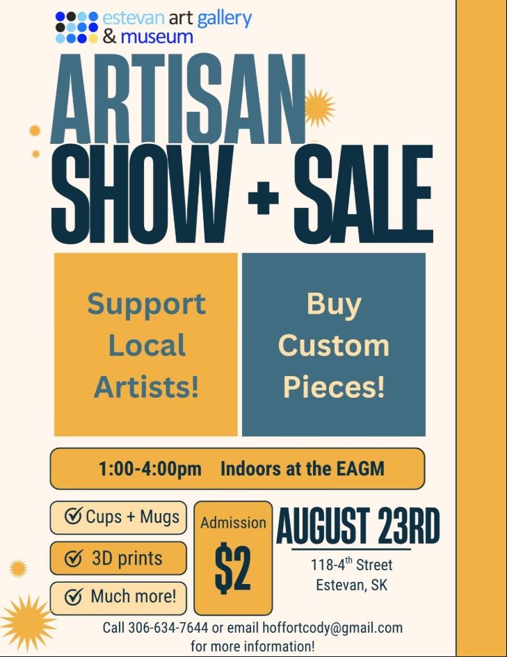 ART GALLERY SHOW POSTER 