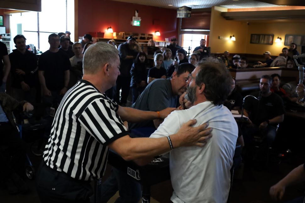 Arm Wrestling