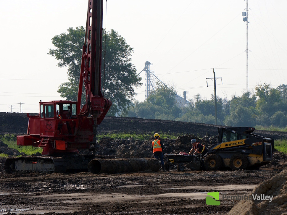 Job site