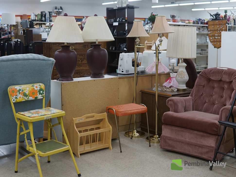 Larger furniture
