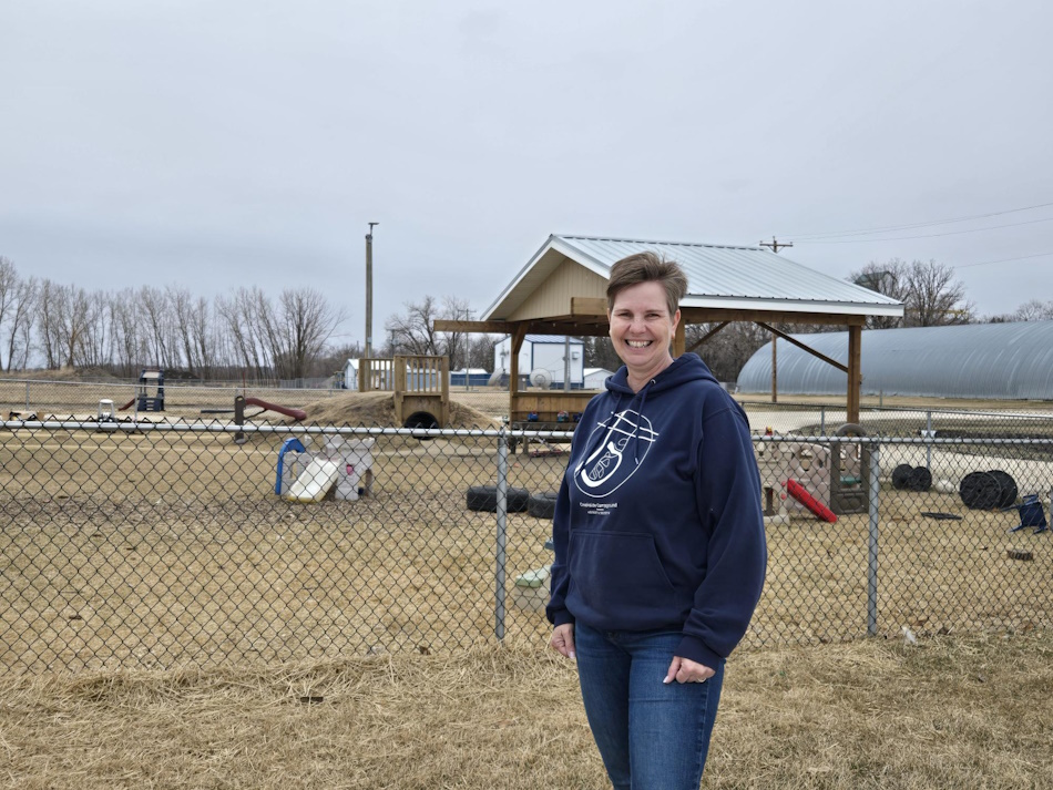 Cindy Curry, Executive Director of the Oakville Early Learning Centre