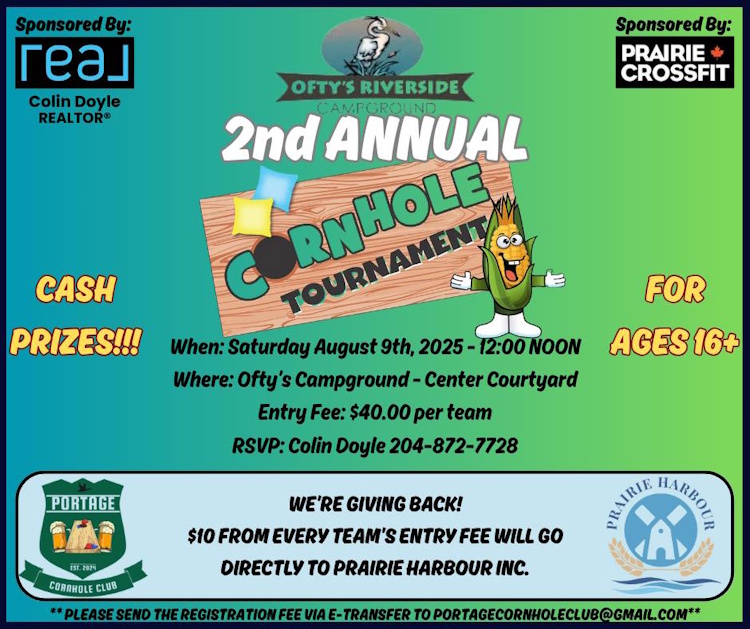 CORNHOLE FLYER