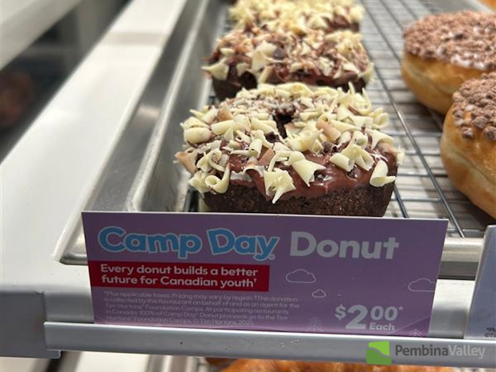 a camp day donut