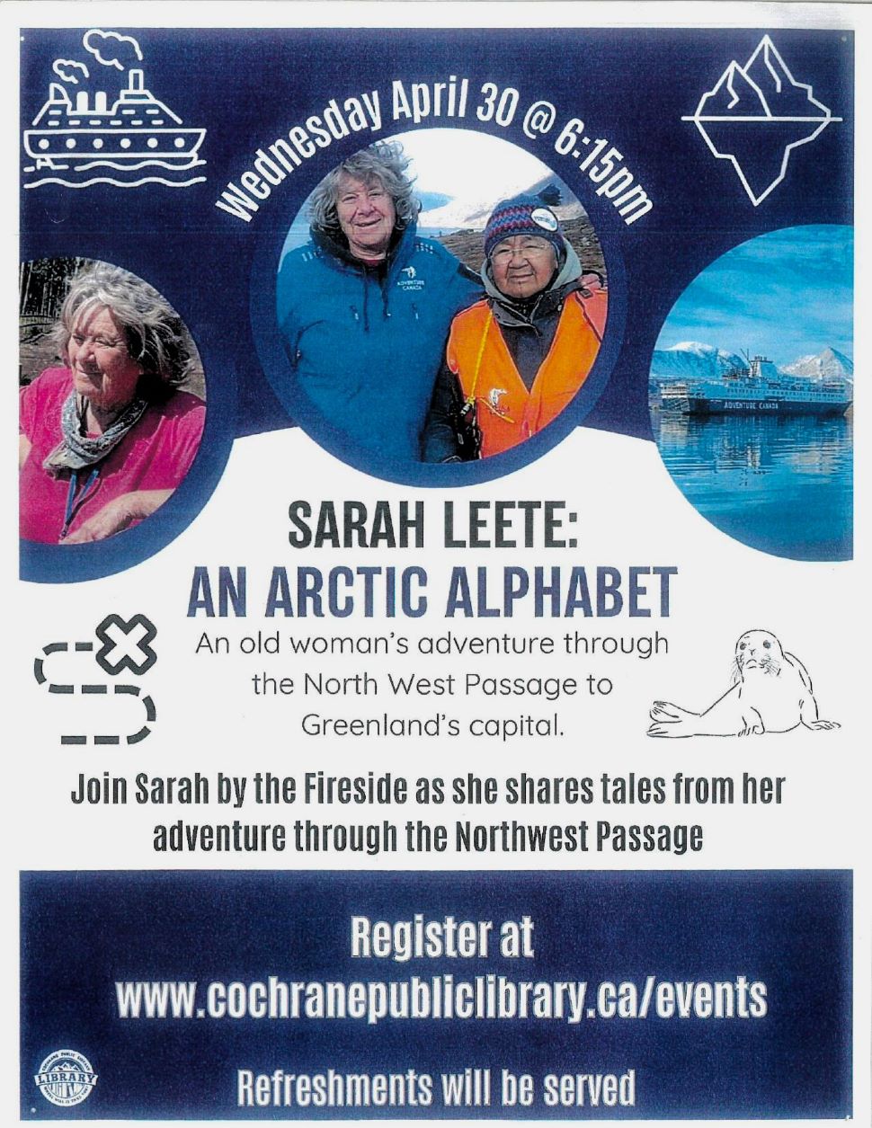 cochrane library poster