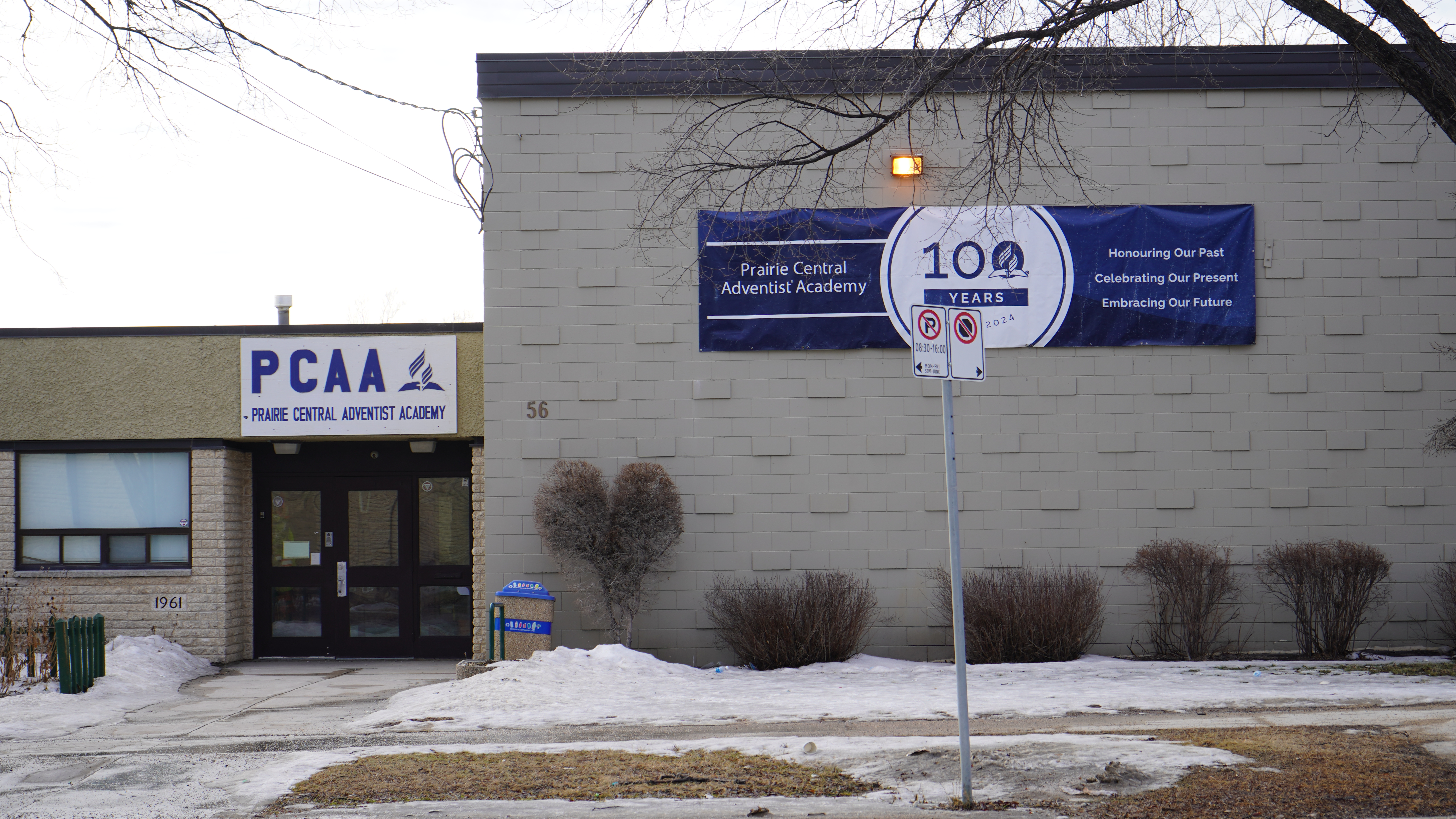 Prairie Central Adventist Academy celebrating 100 years in 2024/25. 