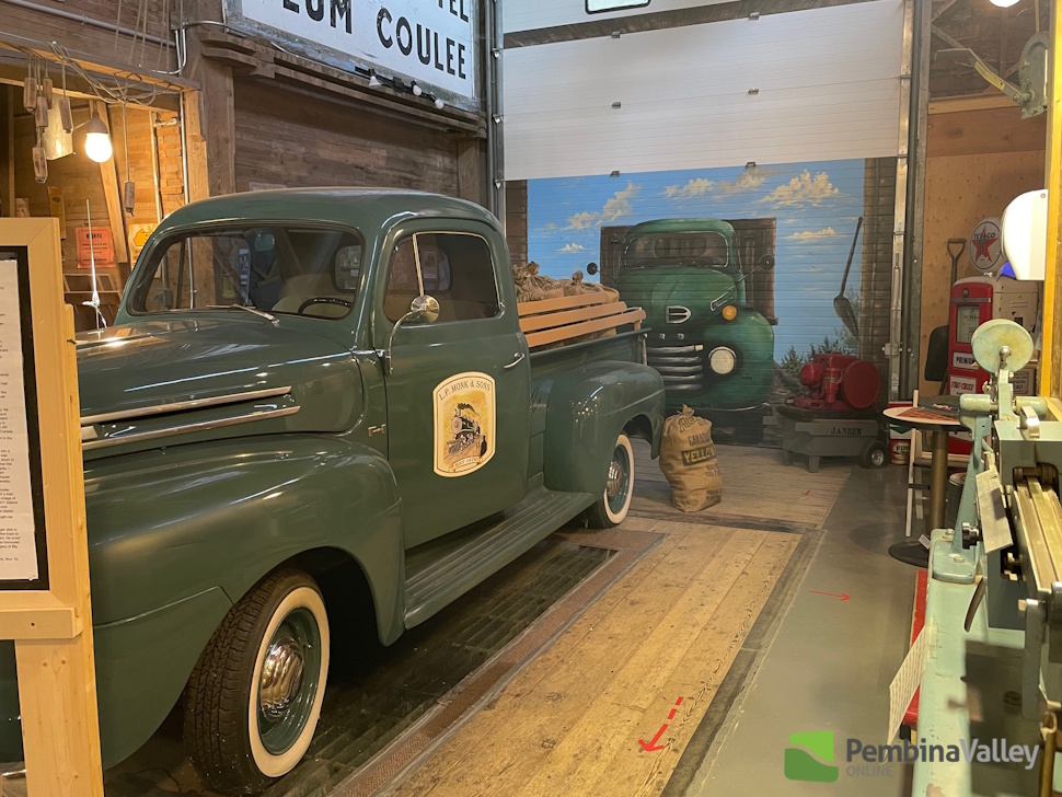 an old truck 