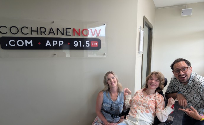 Elisa radio visit cochranenow 