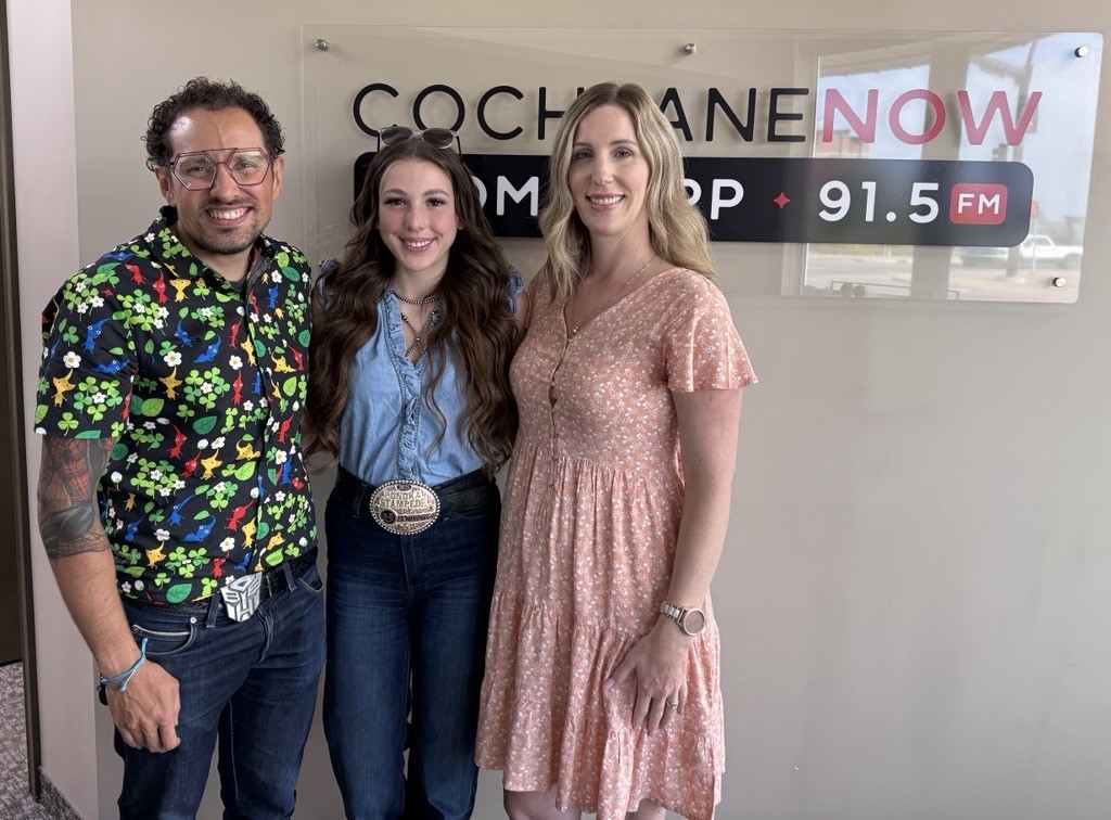 Eric Ruttle, Kyla Lightfoot, Lauren Meister