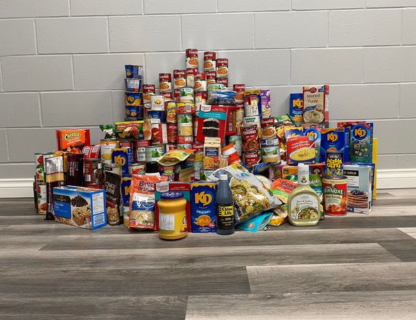 food bank donations