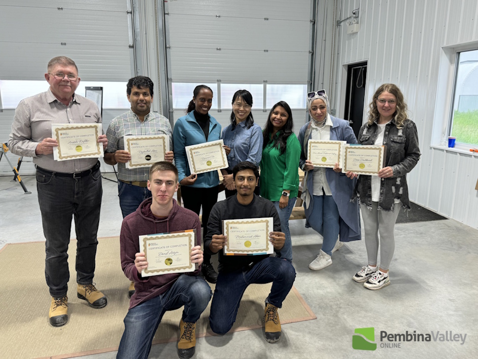 (Submitted photo) Students from the GWEN program