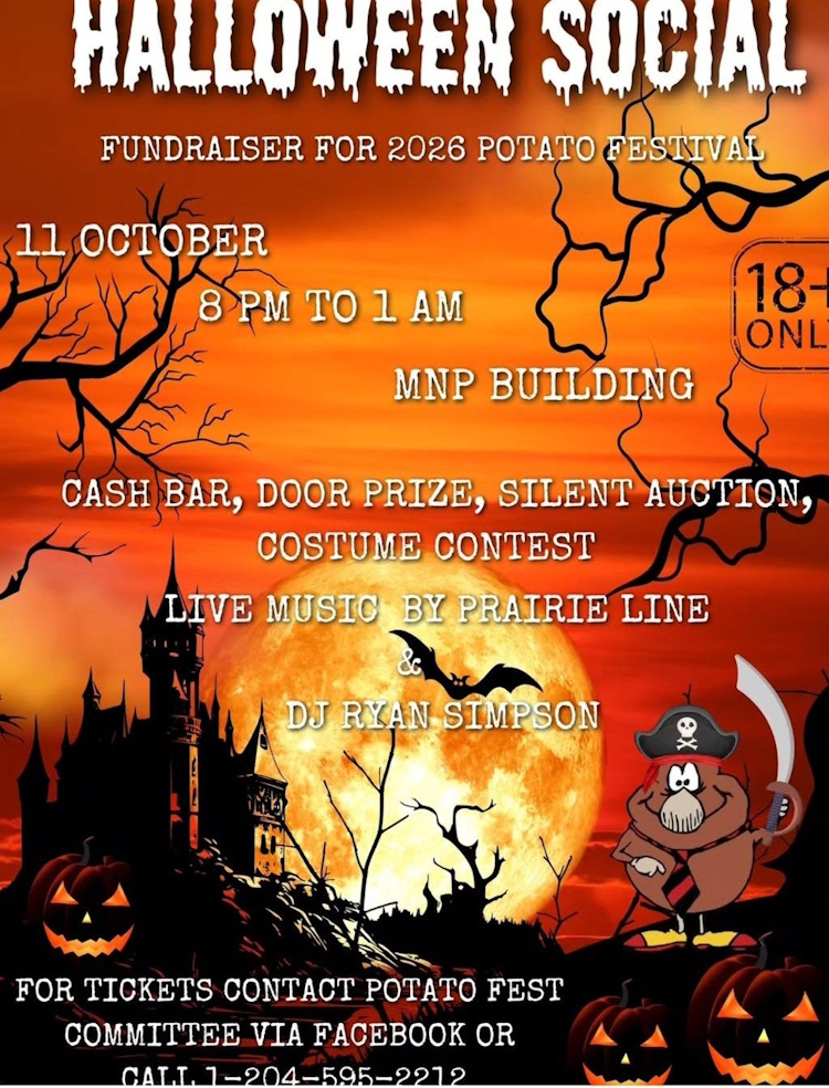 Portage Potato Fest Halloween Social