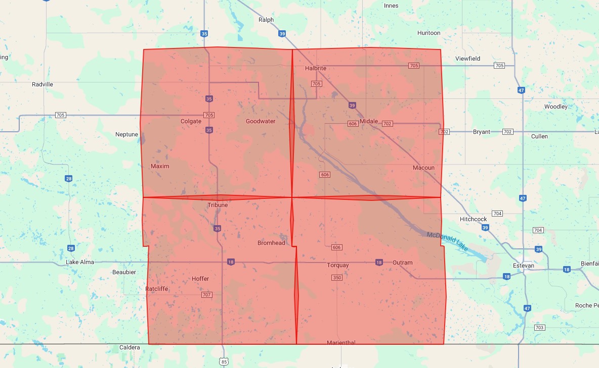 Hail Map 8825