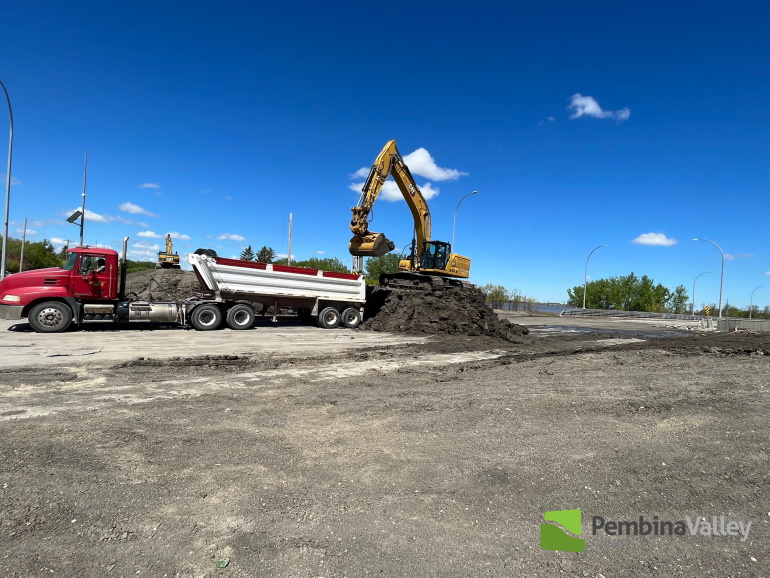 Highway 75, Flood 2022