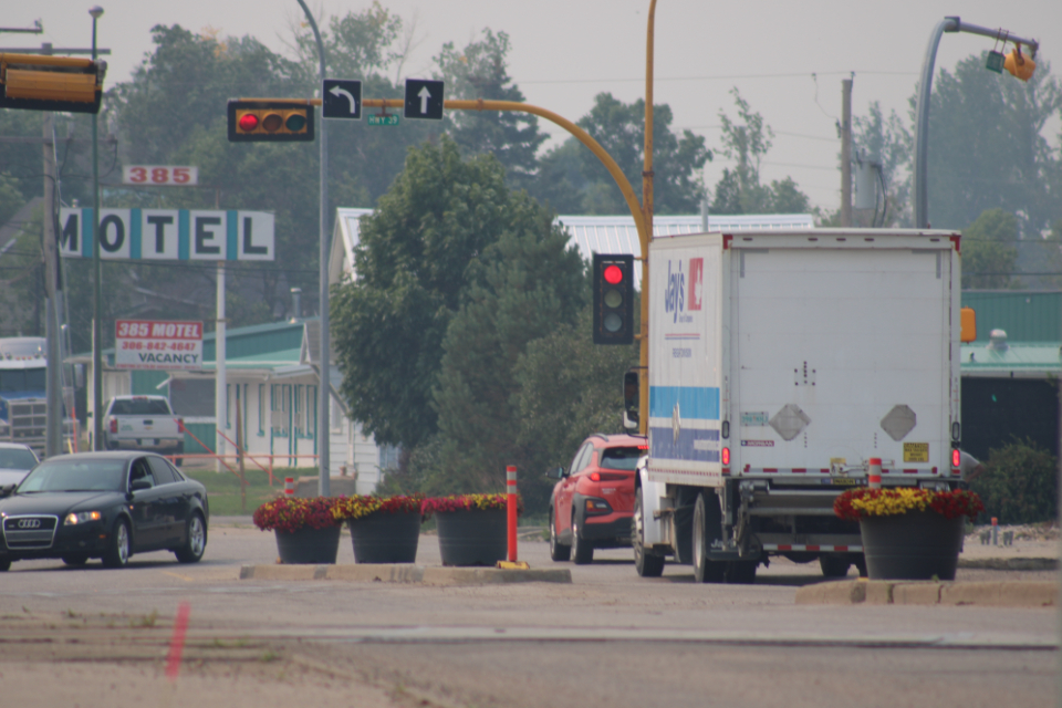 Weekend road closures in Weyburn for infrastructure projects