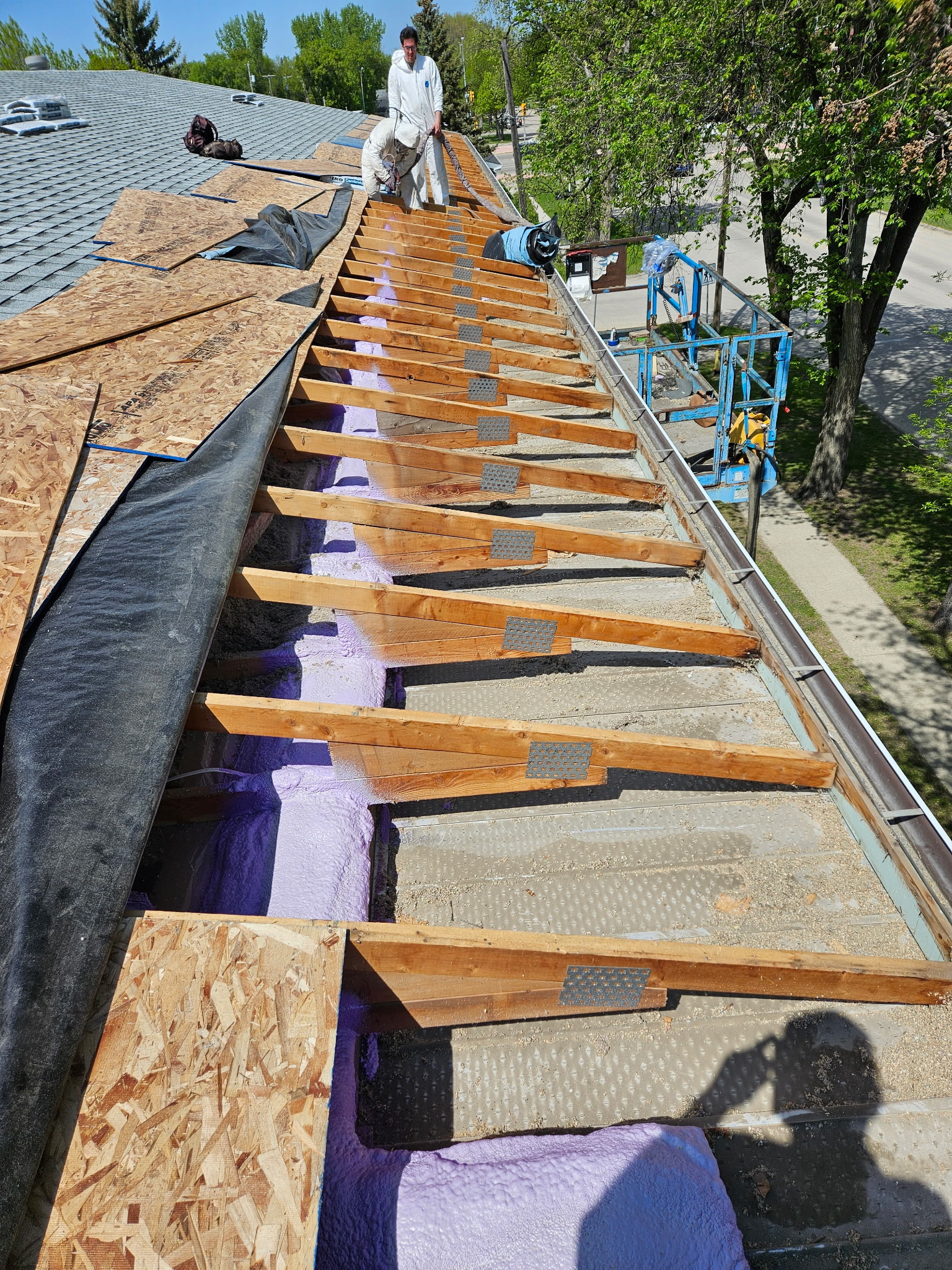Photo of previous work by Attic Insulators (3)