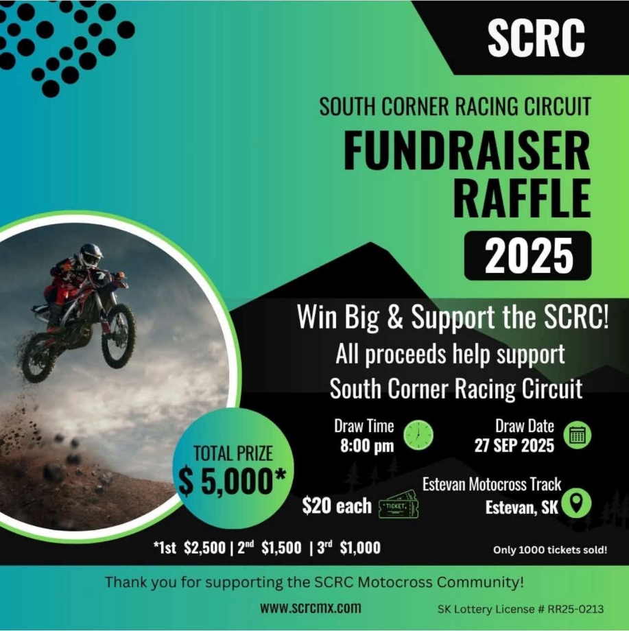 SCRC Raffle