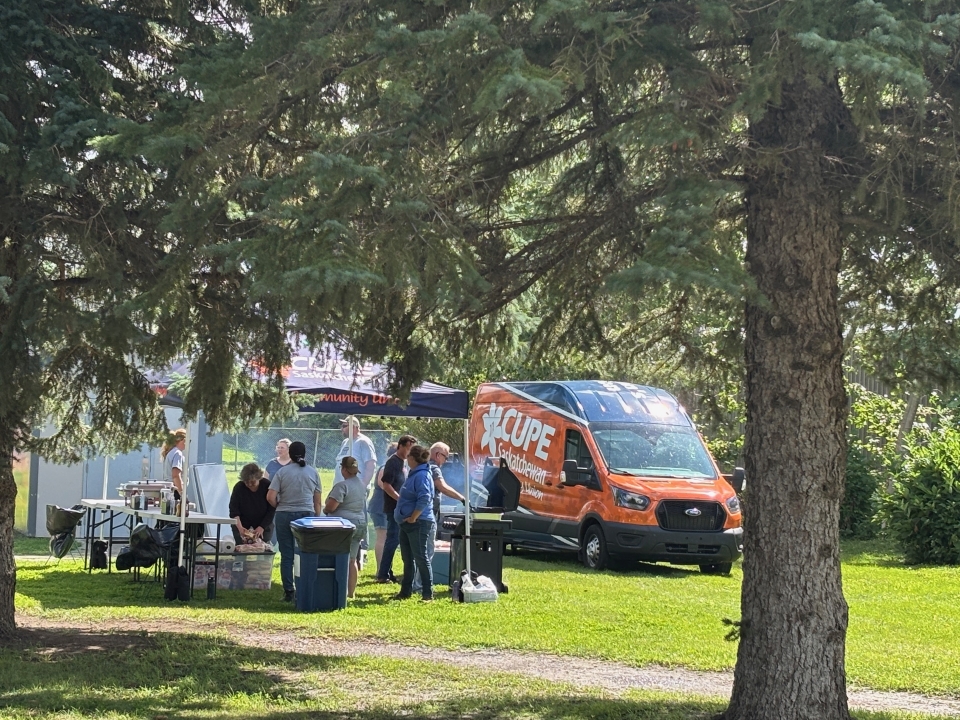BBQ with CUPE 726
