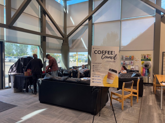 Coffee with Council