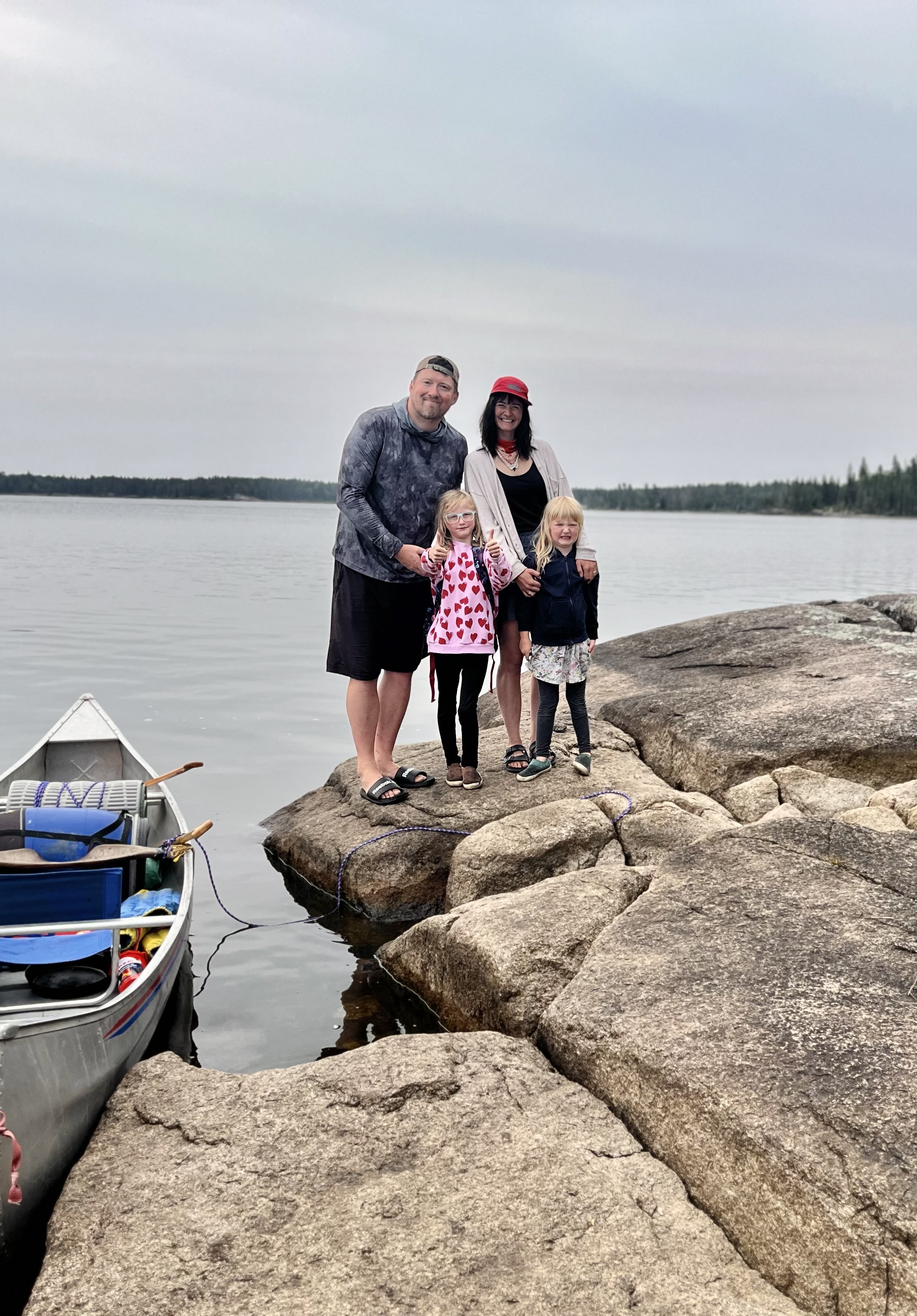 The Epp family. (Supplied and taken by Paul Epp)