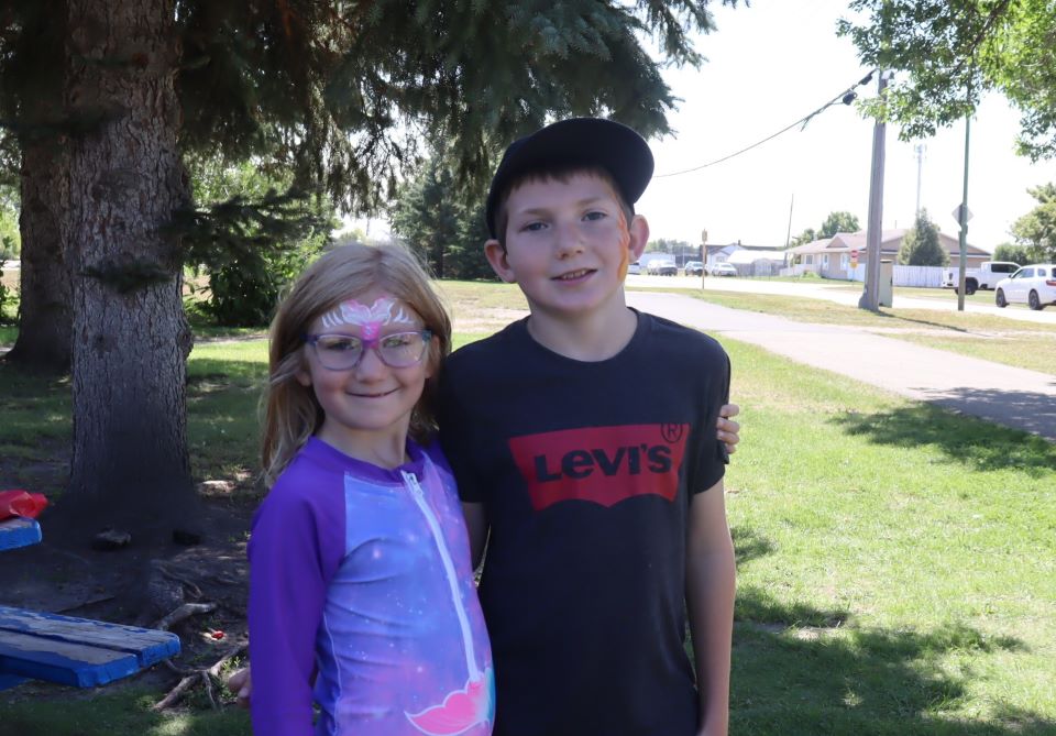 Ezra and Summer