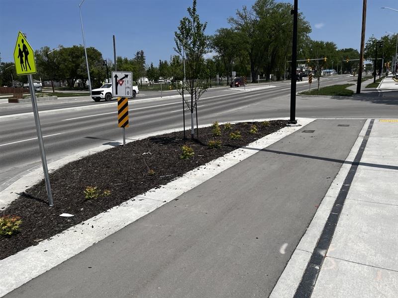 File photo of Saskatchewan Avenue West in Portage la Prairie. CORY KNUTT / PORTAGEONLINE