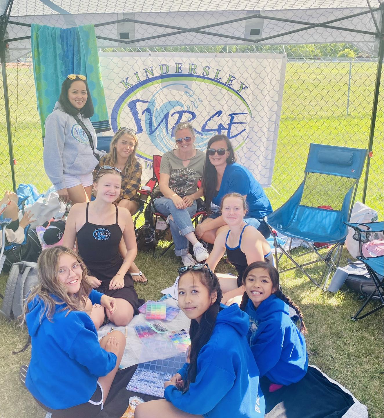 Kindersley Surge Swim Team