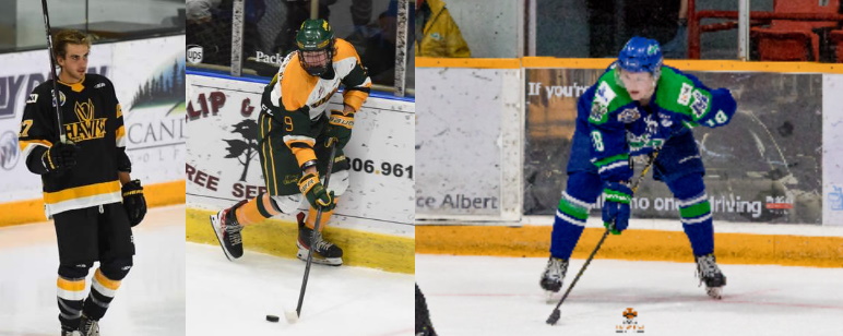 The Kindersley Jr Klippers acquired three new players, Josh Morton, Karson Blanchette, and Brayden Koch.