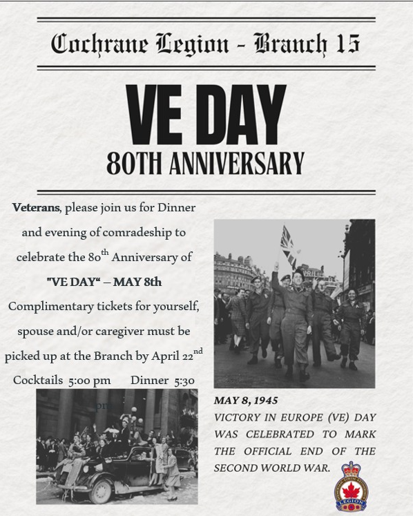 Legion VE Day poster 