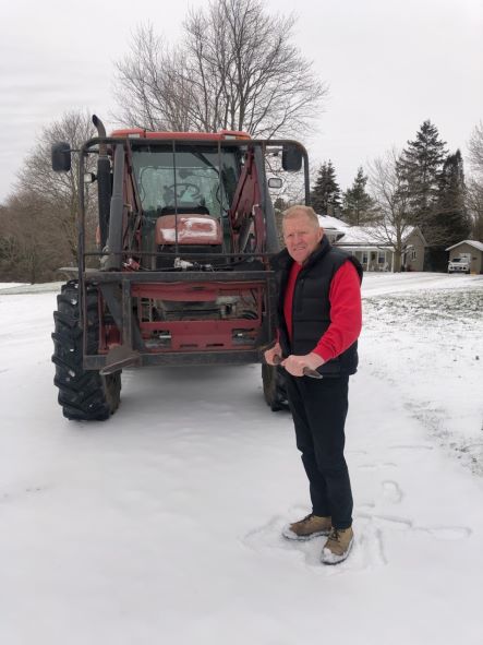 Mennonite Disaster Service - Hay West Project For Saskatchewan