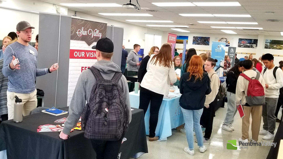 PostSecondary Day/Local Career Showcase leaves high school students